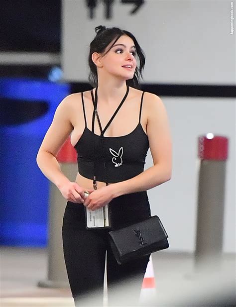 The 18-year-old actress also shared a photo of herself topless in the makeup chair, ... WATCH: Ariel Winter Celebrates 2 Million Instagram Followers With a Skin-Baring Bikini Pic.